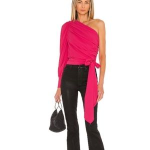 Amanda Uprichard one shoulder top… only worn once